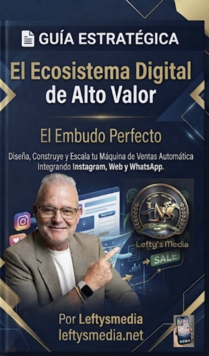 Portada de la guía De 0 a Ecosistema Digital